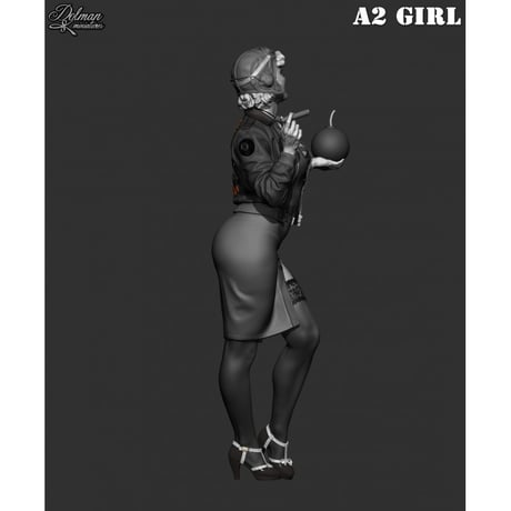 100mm A2 GIRL