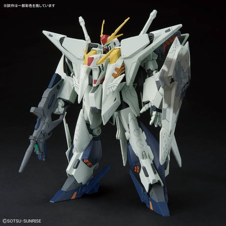 HG 1:144 Ξ (XI) GUNDAM  [THE SORCERY OF NYMPH CIRCE]