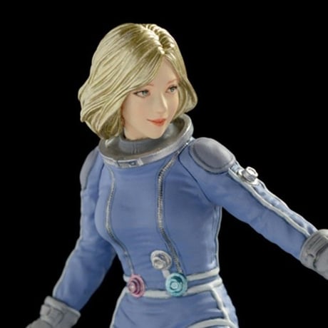 1:20 傭兵軍 女性宇宙パイロット(B) MERCENARY TROOPS FEMALE SPACE PILOT B