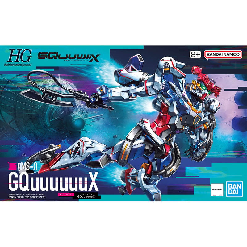 HG 1:144 GQuuuuuuX | tonerico：tokyo hobby market