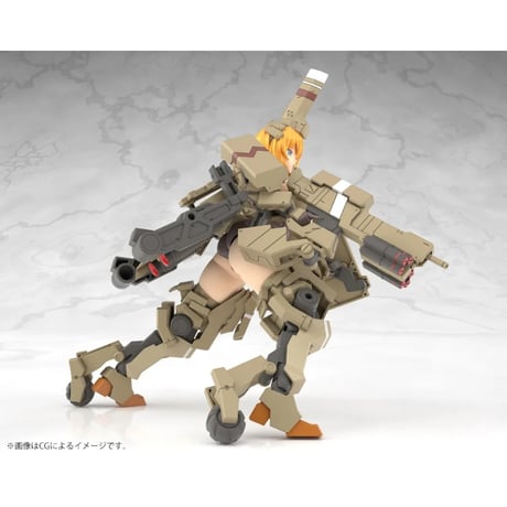 フレームアームズ・ガール 輝鎚・甲