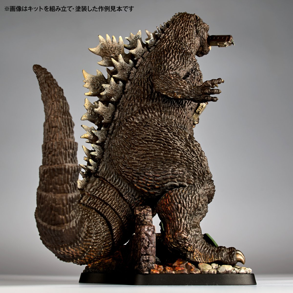 手作り　ゴジラ　フィギュア アート作品　一点もの 100 ％品質保証 手作り ゴジラ フィギュア アート作品 一点もの