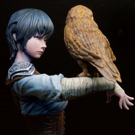 月光の狩人 HUNTRESS OF THE MOONLIGHT BUST