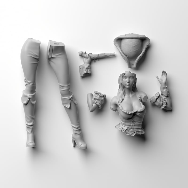 海の女王 PIRATE | tonerico：tokyo hobby market