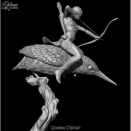 90mm QUEEN FISHER