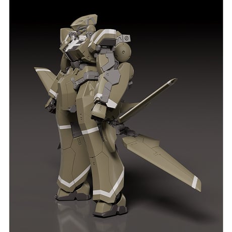[SHIPPING AT AUG] MODEROID  KG-7 アレイオン AREION