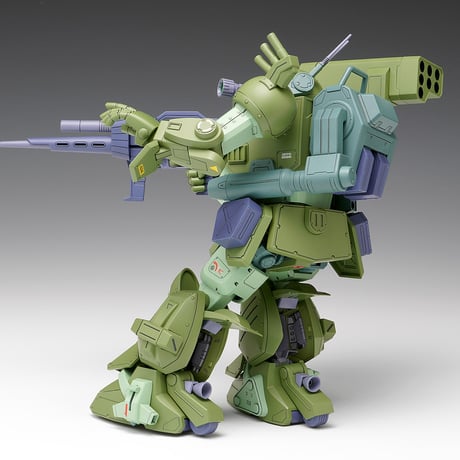 1:24 スコープドッグ ターボカスタム［キリコ機］SCOPE DOG TURBO CUSTOM