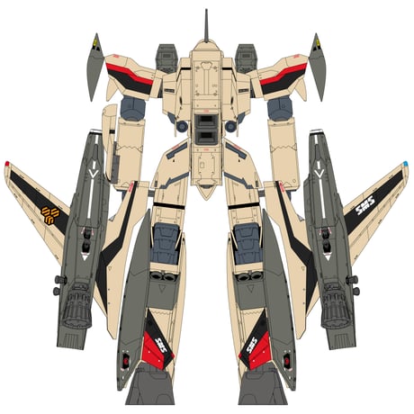 1:72 VF-19EF/A バトロイド イサム・スペシャル “マクロスF” ISAMU SPECIAL "MACROSS FRONTIER"