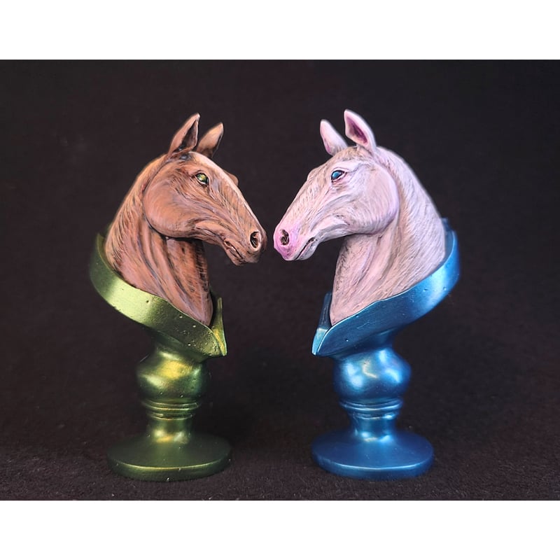アニマルチェスピース6 ”左馬” ANIMAL CHESS PIEACE 
