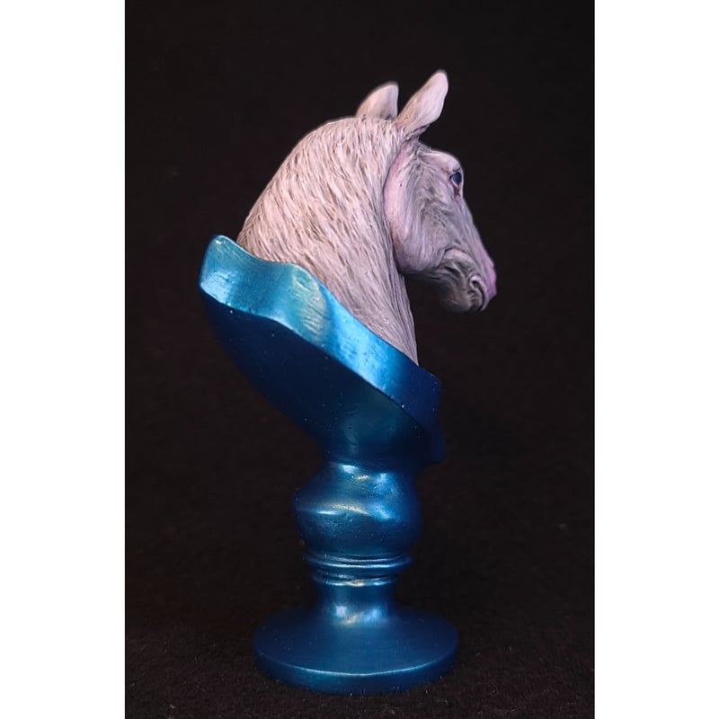 アニマルチェスピース6 ”左馬” ANIMAL CHESS PIEACE 