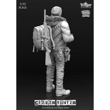 1:35 クレバーハンター 冷徹な狩人 CLEVER HUNTER