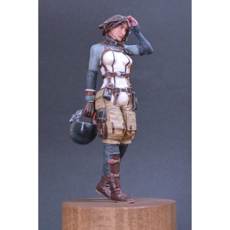 1:20 ヴァネッサ・モラレス少尉 FEMALE PILOT VANESSA MORALES ENSIGN