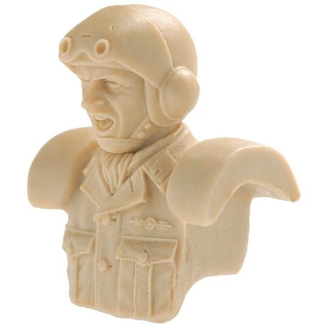 1:20 シュトラール軍 男性パイロットバスト(A) STRAHL MALE PILOT BUST PART A