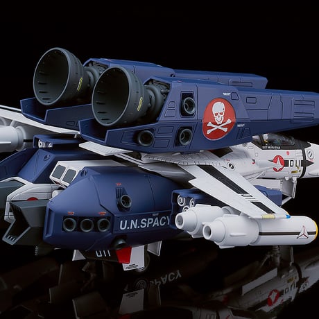 PLAMAX 1:72 VF-1A スーパーファイターバルキリー スカル小隊 VF-1A SUPER VALKYRIE