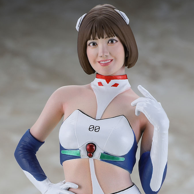 かわにしさんちのいもうとさん レジンキャストキット　フィギュア original