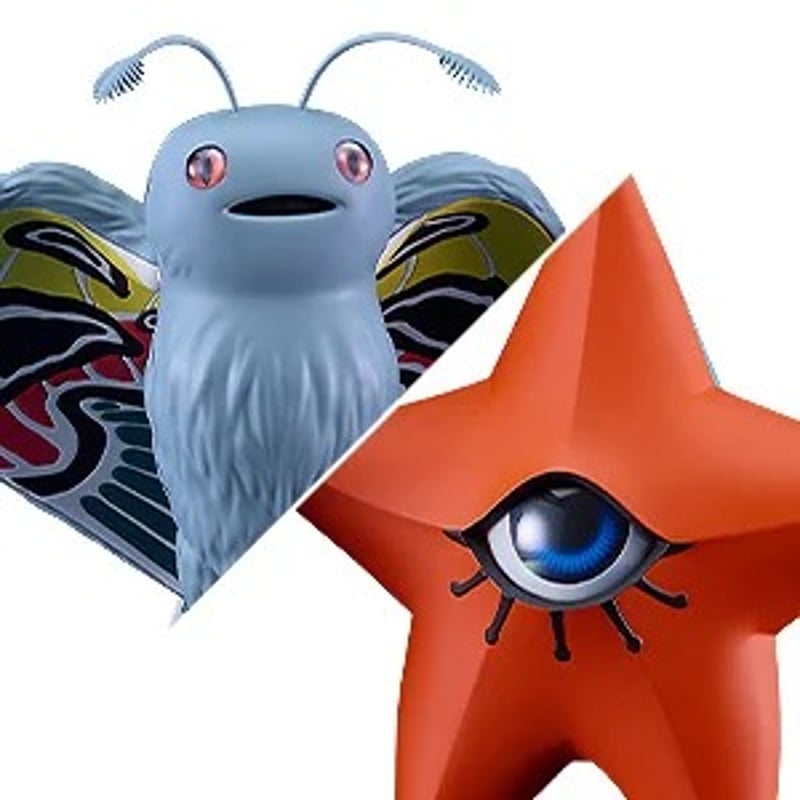 PLAMAX minimum factory モスマン／デカラビア Mothman/Decar