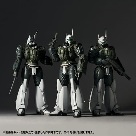 ARTPLA SCULPTURE WORKS1:35 イングラムリアクティブアーマー1号機 INGRAM 1 REACTIVE ARMOR