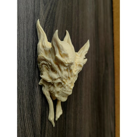 ドレッドロード フェイスマグネット 未塗装版 DREADLORD fridge magnet Unpainted Ver.