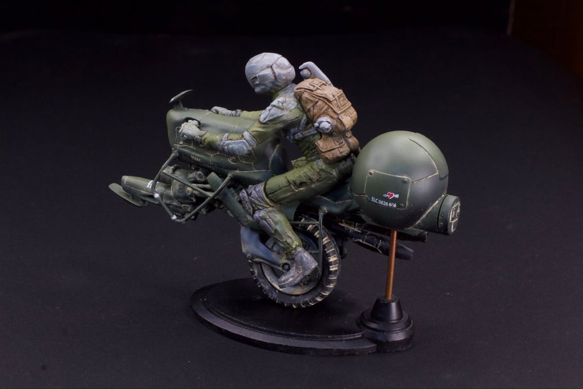 1:20 モノバイク MONO BIKE Ver Ma.K. | tonerico：tokyo