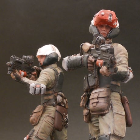 1:20 軽歩兵 LIGHT INFATRY TYPE M01