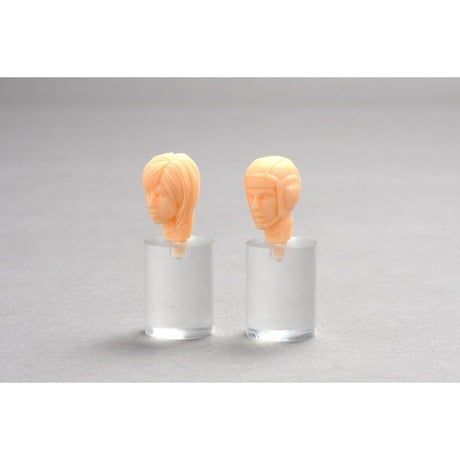 1:20 傭兵軍女性ヘッドパーツ MERCENARY TROOPS FEMALE HEAD PART