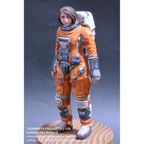 1:20 リータ・ノーシュテット大尉 FEMALE PILOT KAPTEENI RITA NORSTEDT