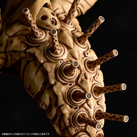 ARTPLA  SCULPTURE WORKS エヴァンゲリオン 2号機獣化第2形態 ザ・ビースト "ジオフロント血戦" ベージュカラーVer.