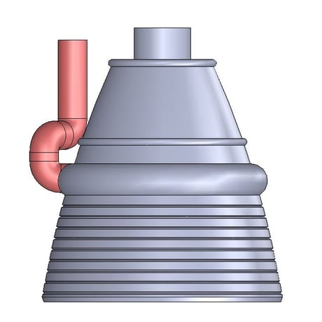 バーニア リアルタイプ Mod.2  VERNIER THRUSTER Real Type Detail-up parts Mod.2