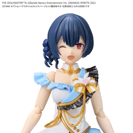 30MS OPTION HAIR STYLE & FACE PARTS SET (CHIYOKO SONODA / RINZE MORINO)