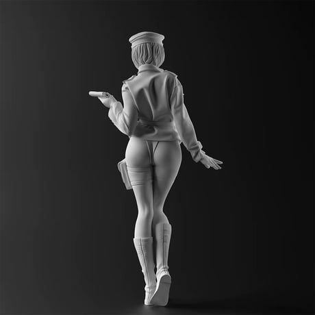 軍曹2 FEMALE OFFICER 2