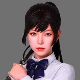 【完成品】アトリエイット atelier-it HQ08-03 造形:林浩己 1:8 HQ08-03 | tonerico：tokyo hobby market