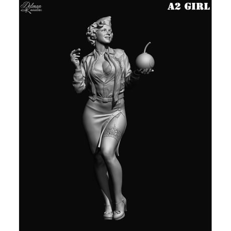 100mm A2 GIRL