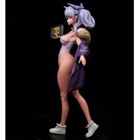 1:12 悪の女幹部 モズグ ドロン嬢 DORON JYOU