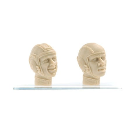 1:20 傭兵軍 男性ヘッドパーツ MERCENARY TROOPS MALE HEAD PART『SERGEANT GARCIA & SUPERIOR BIGMAN 』