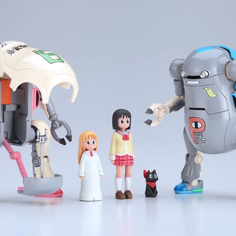 1:35 メカトロウィーゴ No.18 “ウォーム&クール”［東雲研究所ver］+特典シール付