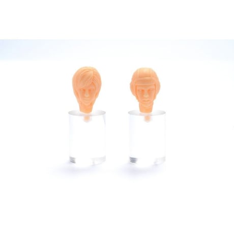 1:20 傭兵軍女性ヘッドパーツ MERCENARY TROOPS FEMALE HEAD PART