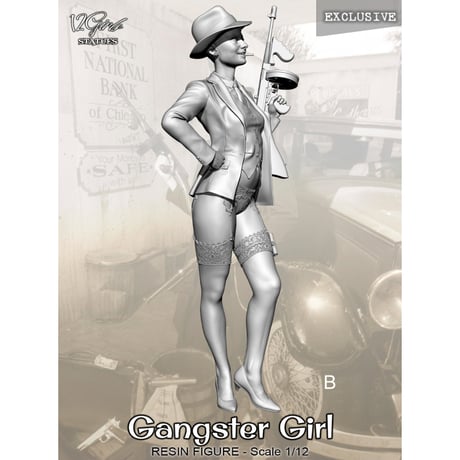 1:12 GANGSTER GIRL