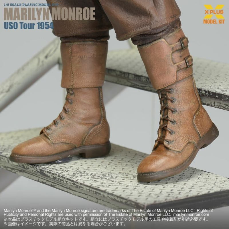 1/8スケール　X-PLUS マリリンモンロー　塗装完成品　全体高さ約26cm 1/8スケール X-PLUS マリリンモンロー 塗装完成品 全体高さ約