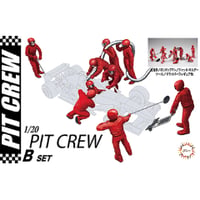 1:20 ピットクルー B PIT CREW SET B