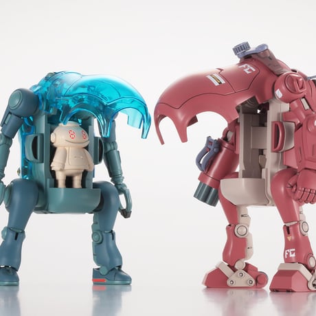 1:35 メカトロウィーゴ  ボトムズコラボシリーズ Vol.2 “ぶるーてぃっしゅどっぐ＆ぢぢりうむかぷせる”