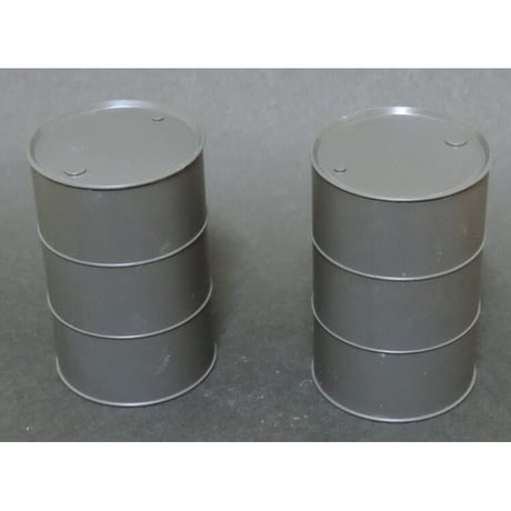 1:12 ドラム缶 OIL DRUM (2 pieces set)
