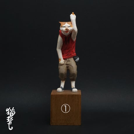 [SHIPPING AT AUG] 1:7 猫ギャングシリーズ CAT GANG SERIES
