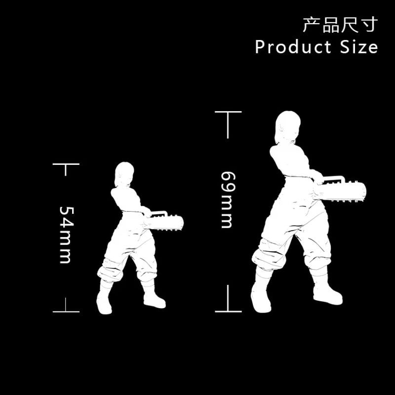 チェンソーガール CHAINSAW GIRL | tonerico：tokyo hobby m