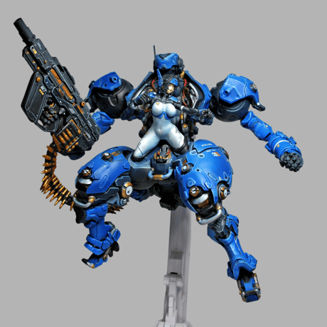 [SHIPPING AT AUG] 1:24 重装外骨格スーツ HEAVY EXO-SUIT