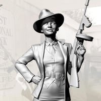 1:12 GANGSTER GIRL