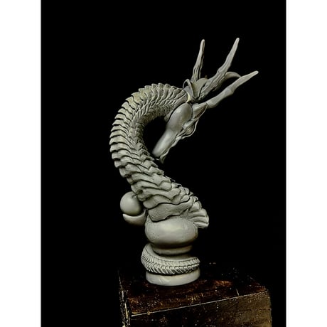 アニマルチェスピース5 "新龍" 慈愛の龍  ANIMAL CHESS PIECE No.5 "NEW DRAGON" The Dragon of Compassion