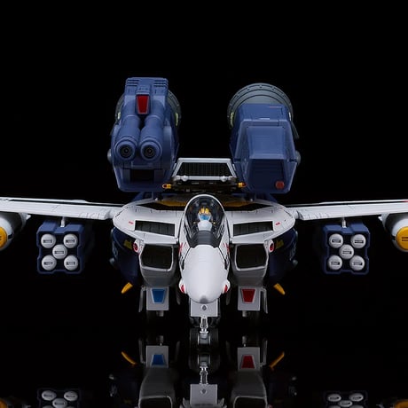 PLAMAX 1:72 VF-1S ストライクファイターバルキリー スカルリーダー VF-1S STRIKE VALKYRIE