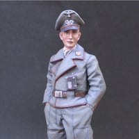 1:20 シュトラール陸軍将校 STRAHL MILITAR
