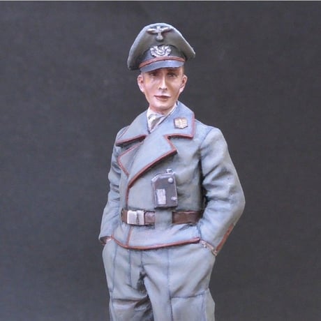 1:20 シュトラール陸軍将校 STRAHL MILITAR