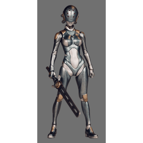 1:20 ガイノイド-01 Gynoid-01